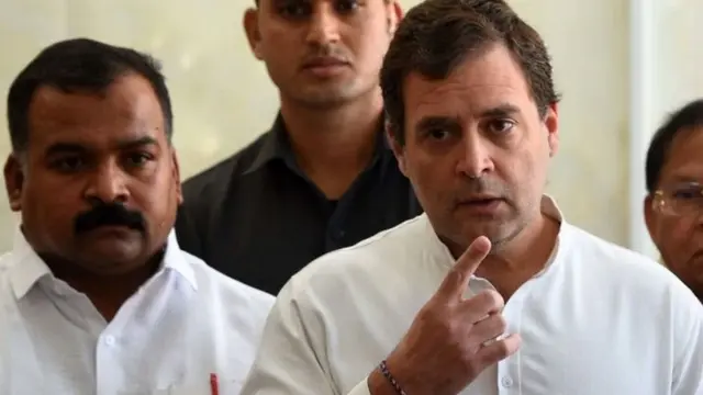 गुलाम नबी आझाद, अधीर रंजन चौधरी, कपिल सिब्बल, सोनिया गांधी, राहुल गांधी