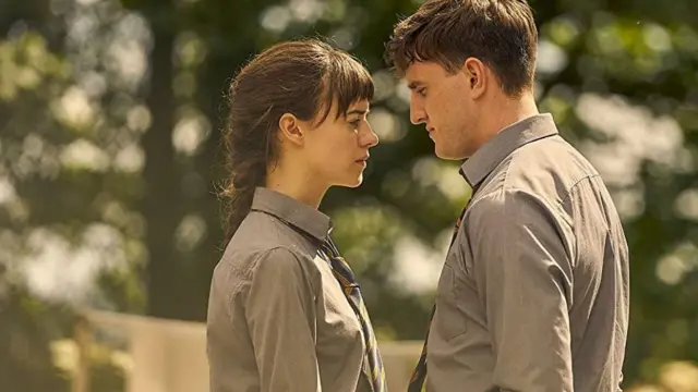 Una escena de "Normal People"