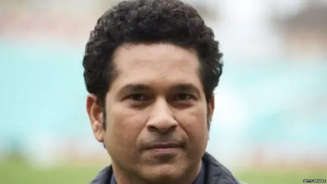 ਸਚਿਨ ਤੇਂਦੁਲਕਰ