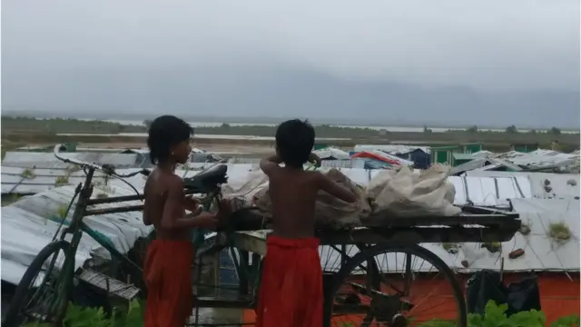 রোহিঙ্গা শিশু