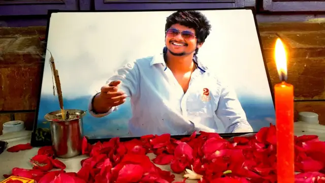 கொலை செய்யப்பட்ட பெருமாள பிரனாய்