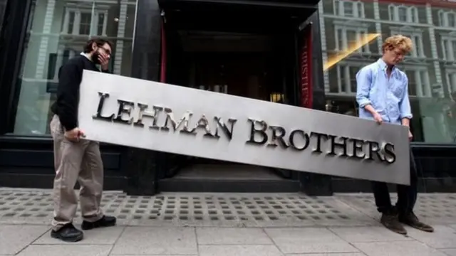 Bangiga Lehman Brothers wuxuu burburay 2008-dii
