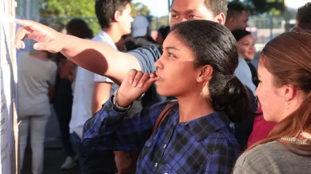 అమ్మాయి, విద్యార్థులు