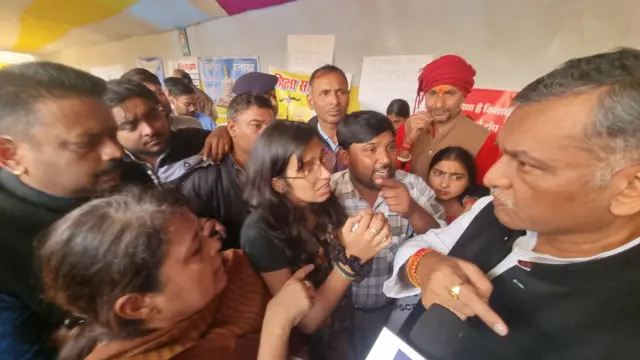 कांग्रेस प्रदेश अध्यक्ष और राज्यसभा सांसद अखिलेश प्रसाद सिंह