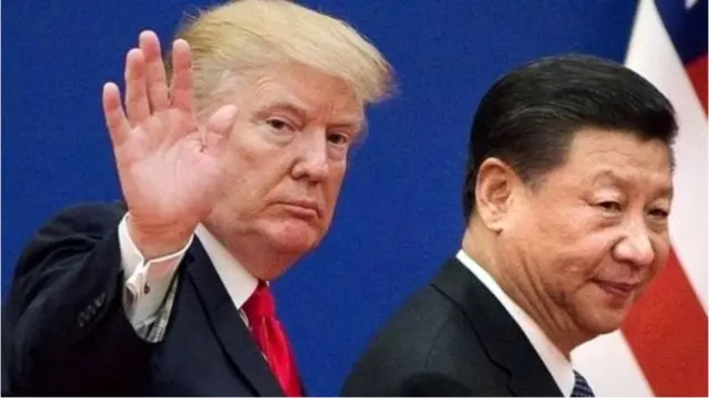 ట్రంప్, జిన్‌పింగ్