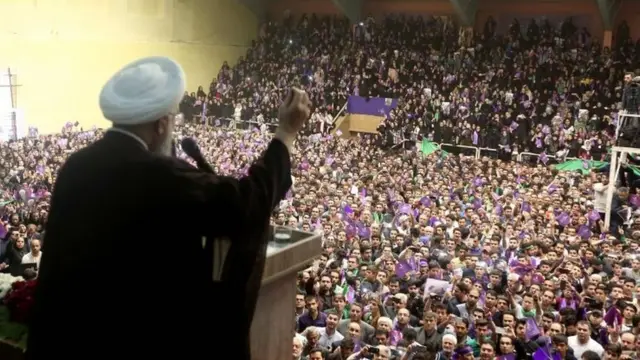 ईरान में चुनाव