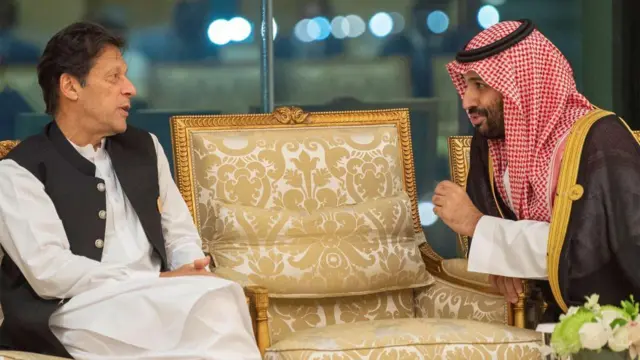 पाकिस्तान-सऊदी अरब