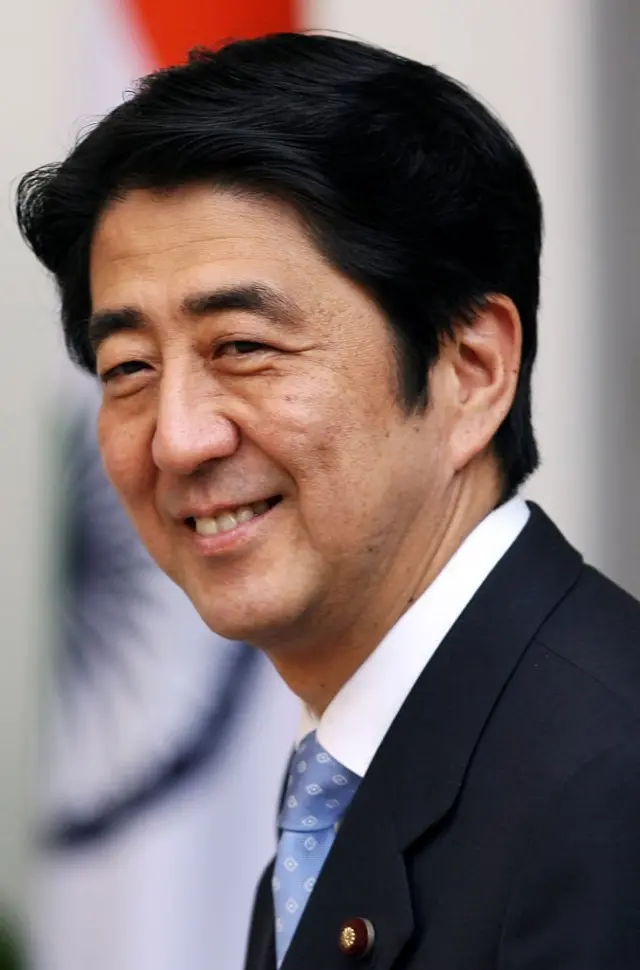 शिंज़ो आबे