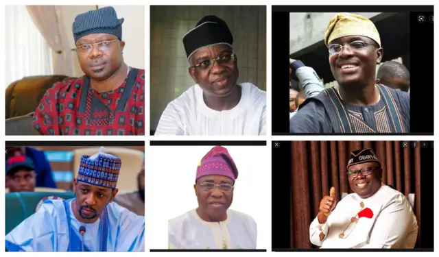 Aworan awọm igbakeji gomina nigba kan ri