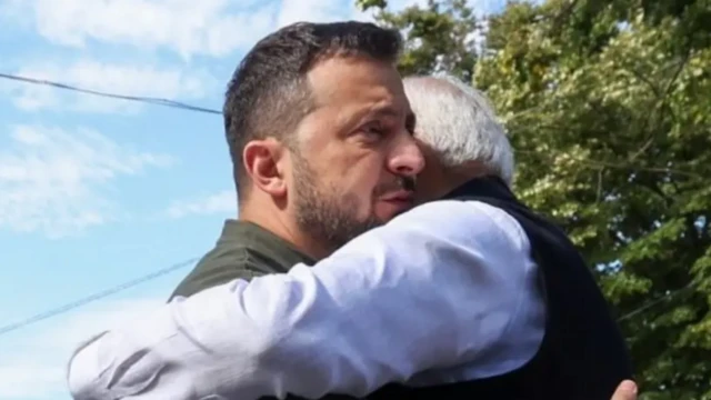 நரேந்திர மோதி - வொலோதிமிர் ஸெலன்ஸ்கி