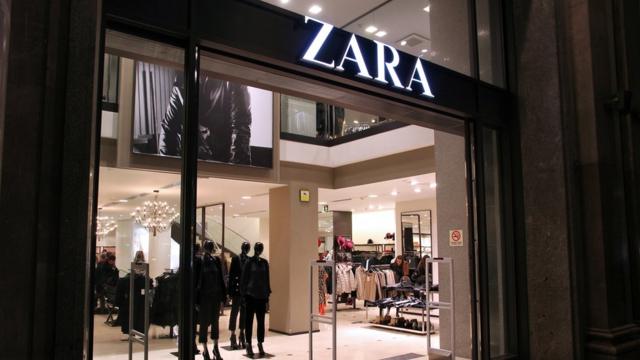 Devoción en la apertura del Zara más grande del mundo: No aguanto