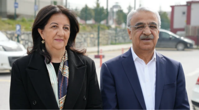 Heyette Pervin Buldan ve Mithat Sancar da yer alıyor