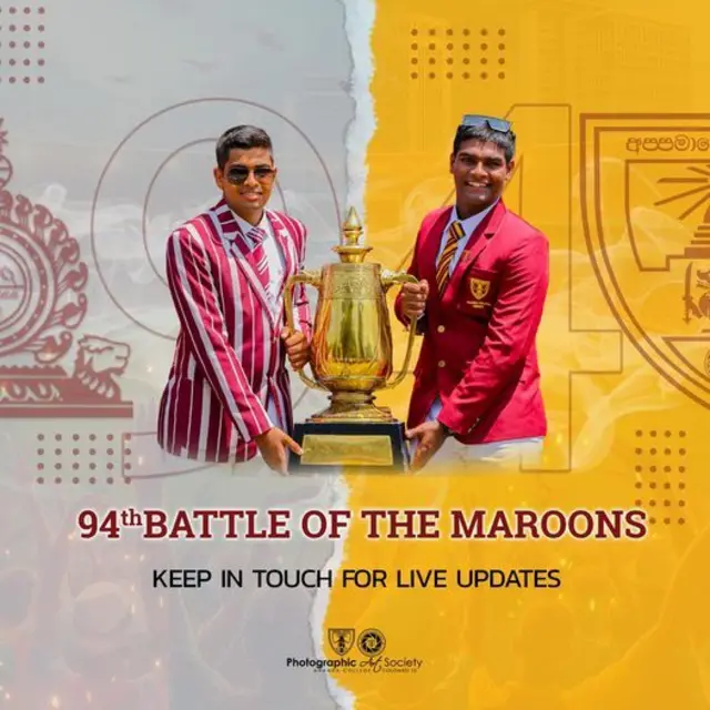 කොළඹ පිහිටි ප්‍රධාන පෙළේ පාසැල් දෙකක් වන ආනන්ද - නාලන්ද යන විදුහල් දෙක අතර පැවැත්වෙන වාර්ෂික ක්‍රිකට් මහ ගැටුම සුලෝහිත සංග්‍රාමය ලෙස හැඳින්වේ.