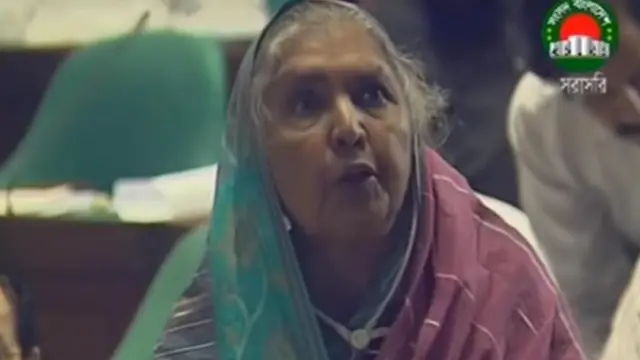 মন্ত্রী মতিয়া চৌধুরির বক্তব্যে ক্ষুব্ধ আন্দোলনকারী ছাত্র-ছাত্রীরা