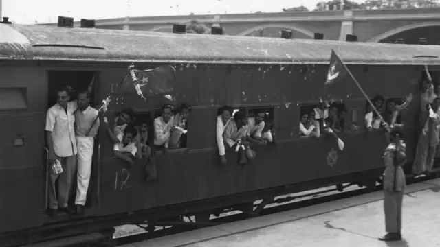 भारत का बंटवारा