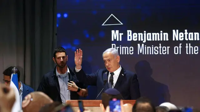بنیامین نتانیاهو هم در این نشست حضور داشت