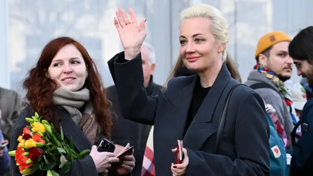 خانم ناوالنی