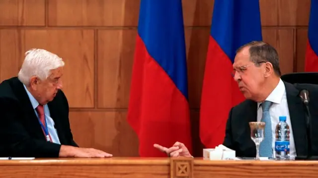 معلم و وزیر خارجه روسیه