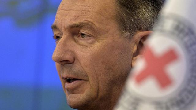 Peter Maurer, presidente do Comitê Internacional da Cruz Vermelha