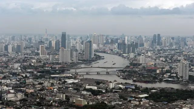 ภาพกรุงเทพมุมกว้าง