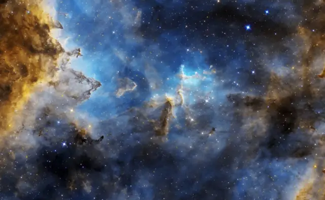 Heart Nebula’sının Merkezi - Macar fotoğrafçı Péter Feltóti tarafından çekildi