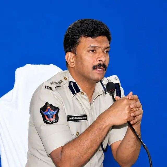 ప్రకాశం జిల్లా ఎస్పీ హర్షవర్ధన్‌ రాజు