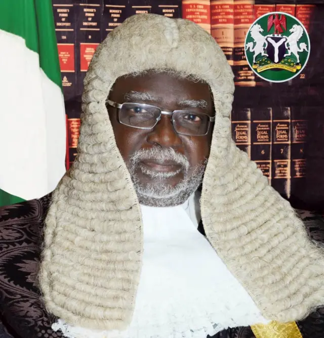 List of supreme court judges in Nigeria and Chief Justice BBC News Pidgin