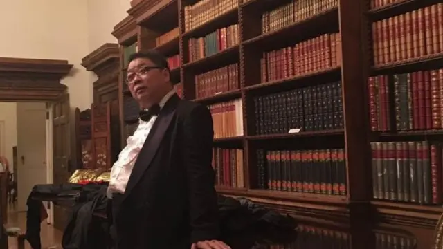 Шен Хонг, Асоцијација кинеских привредника у Србији