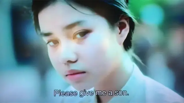 Vợ ba mong sinh con trai