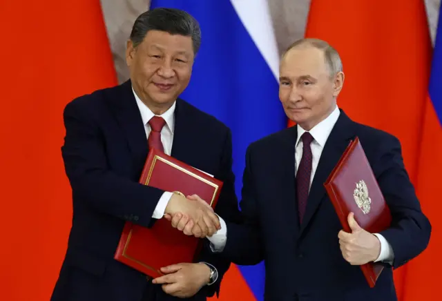 普京和习近平