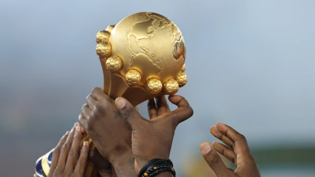 Di Afcon trophy