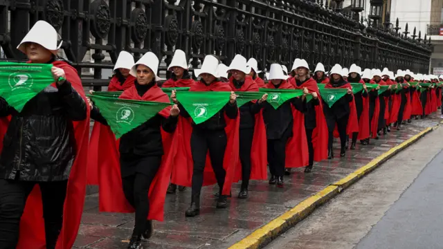 Protestas por el aborto