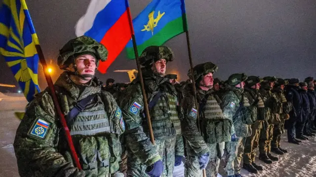 सीएसटीओ देशों की सेना