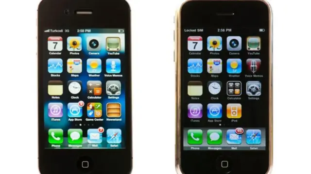 આઇફોન 4એસ અને આઇફોન 2જી