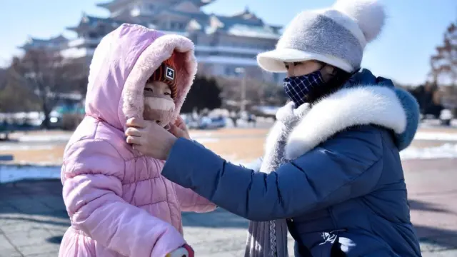 женщины в КНДР