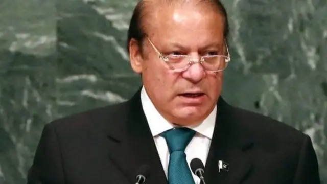 नवाज़ शरीफ