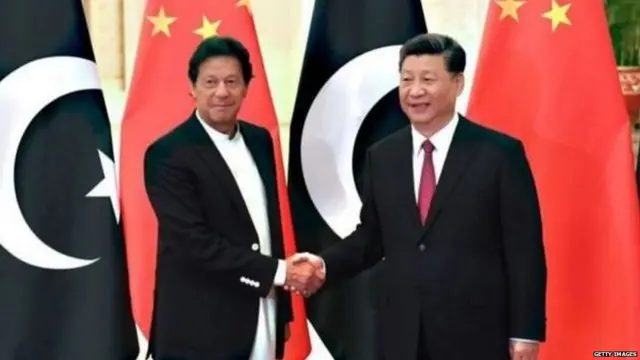 शी जिनपिंग आणि इम्रान खान