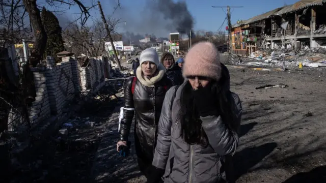 Perang Ukraina, Irpin