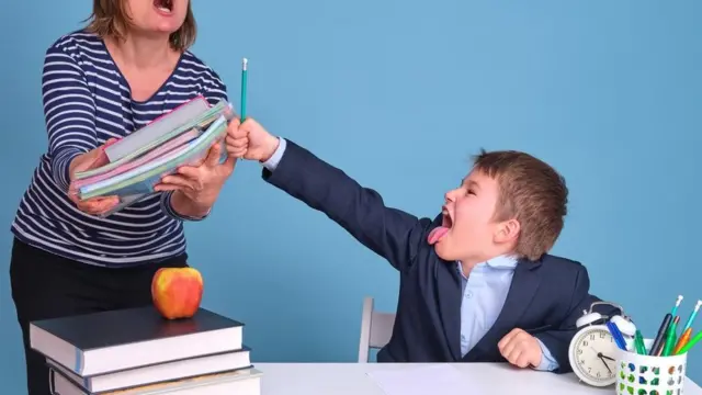 صورة تعبيرية للعنف الأسري