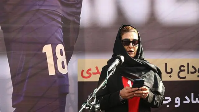 مادر ملیکا محمدی
