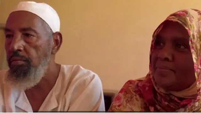 Ahmed Mohamed na mkewe Khadija