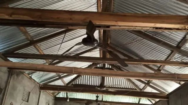 వంగిపోయిన ఫ్యాన్లు