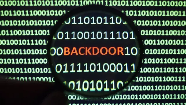 puerta trasera de internet