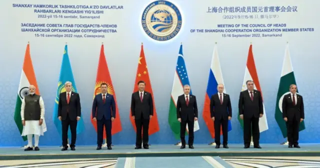 Ш﻿КУнун кезектеги жыйыны Самаркандда өттү