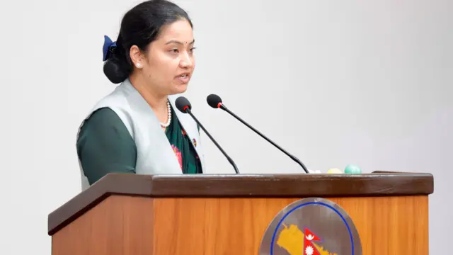 भूमि व्यवस्था, सहकारी, सङ्घीय मामिला तथा सामान्य प्रशासन मन्त्री प्रतिभा रावल