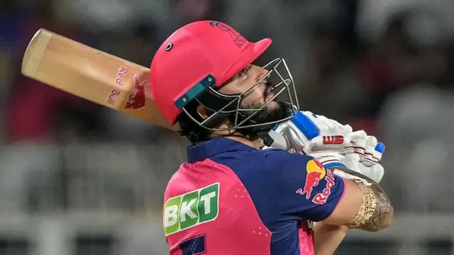 ராஜஸ்தான் ராயல்ஸ், கொல்கத்தா நைட் ரைடர்ஸ், ஐபிஎல், ரியான் பராக்