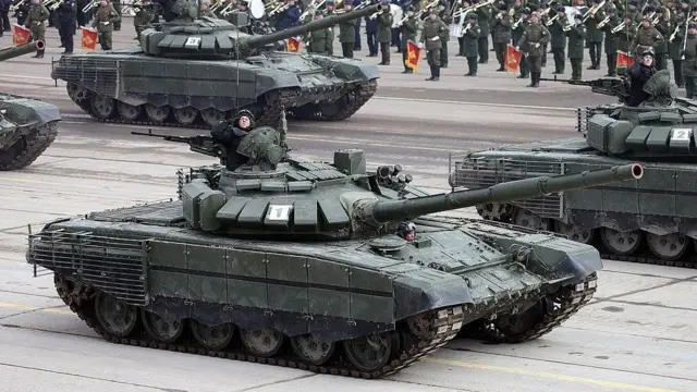 የሞሮኮ ጦር ሠራዊት ታንኮች