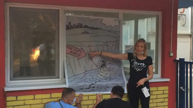 Protest u Zrenjaninu