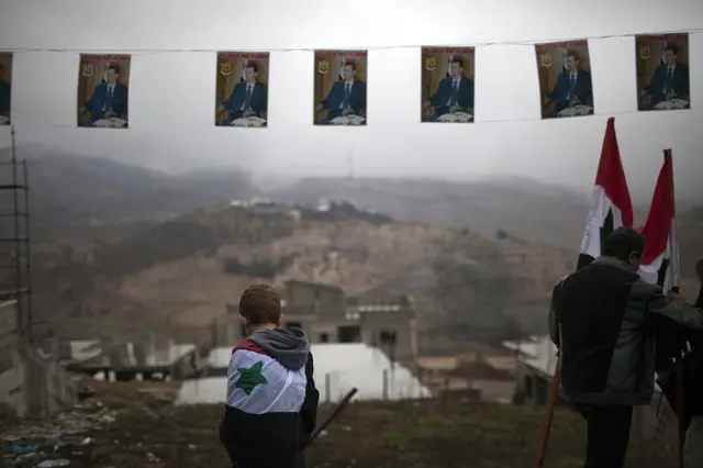 ساکنان بلندی‌های جولان همچنان خود را سوری می‌دانند و هر سال، سالگرد استقلال سوریه را جشن می‌گیرند