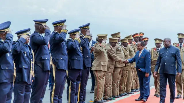 Perezida mushasha wa Ethiopie Taye Atske-Selassie nawe yashitse i Bujumbura muri iyi nama